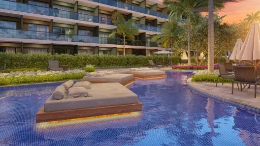 Apartamento com 1 Quarto à venda, 28m² no , Ipojuca