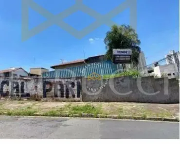 Lote/Terreno à venda, 496m² no Jardim Planalto, Campinas