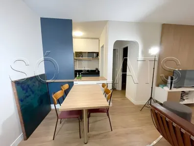 Flat com 1 Quarto à venda, 41m² no Cerqueira César, São Paulo