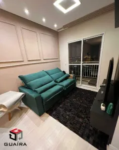 Apartamento com 2 Quartos à venda, 53m² no Vila Humaitá, Santo André
