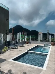 Apartamento com 1 Quarto à venda, 43m² no Canto do Forte, Praia Grande