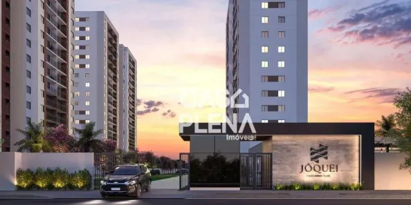 Apartamento com 2 Quartos à venda, 49m² no Jóquei Clube, Fortaleza