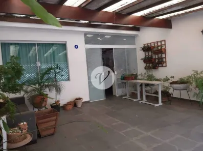 Sobrado com 3 Quartos para alugar, 160m² no Campestre, Santo André