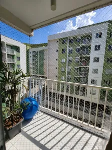 Apartamento com 2 Quartos à venda, 55m² no Nogueira, Petrópolis