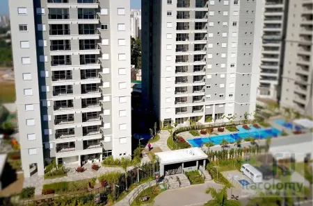Apartamento com 2 Quartos para alugar, 62m² no Alphaville Empresarial, Barueri