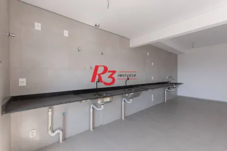 Apartamento com 2 Quartos à venda, 71m² no José Menino, Santos