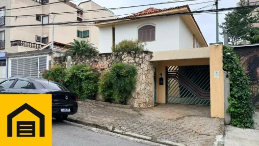 Casa com 4 Quartos à venda, 378m² no Jardim, Santo André