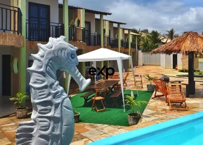 Casa de Condomínio com 3 Quartos à venda, 50m² no Búzios, Nísia Floresta