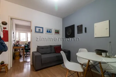 Apartamento com 2 Quartos à venda, 44m² no Vila Buarque, São Paulo