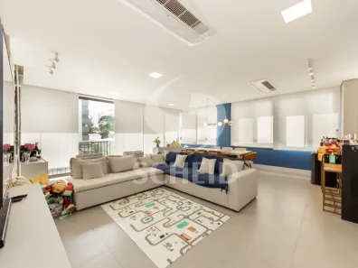 Apartamento com 3 Quartos à venda, 157m² no Brooklin Paulista, São Paulo