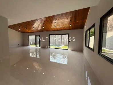 Casa de Condomínio com 4 Quartos para venda ou aluguel, 332m² no Alphaville, Santana de Parnaíba