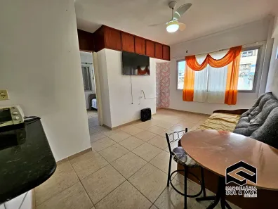 Apartamento com 1 Quarto para alugar, 40m² no Enseada, Guarujá