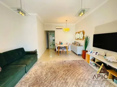 Apartamento com 3 Quartos à venda, 95m² no Gonzaga, Santos