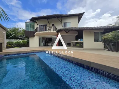 Casa de Condomínio com 3 Quartos à venda, 450m² no Catu de Abrantes (Abrantes), Camaçari