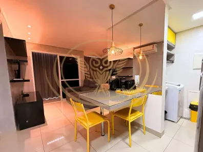 Apartamento com 1 Quarto para alugar, 42m² no Setor Oeste, Goiânia