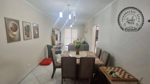Apartamento com 2 Quartos à venda, 83m² no Guilhermina, Praia Grande