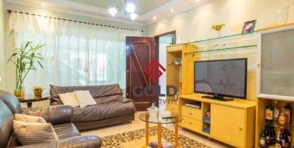 Sobrado com 3 Quartos à venda, 135m² no Vila Curuçá, Santo André