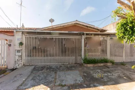 Casa com 3 Quartos para alugar, 135m² no São Bernardo, Campinas