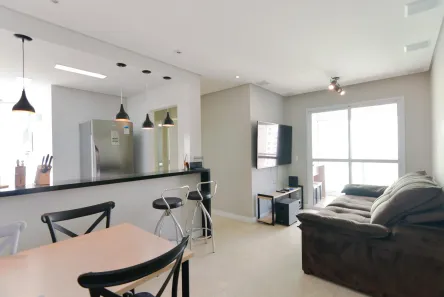 Apartamento com 2 Quartos para alugar, 58m² no Jardim Flor da Montanha, Guarulhos