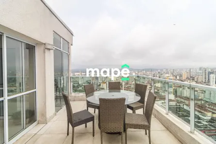 Cobertura com 2 Quartos à venda, 137m² no Boqueirão, Santos