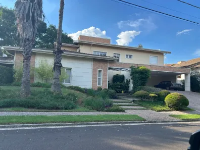 Casa de Condomínio com 4 Quartos para venda ou aluguel, 490m² no Loteamento Alphaville Campinas, Campinas