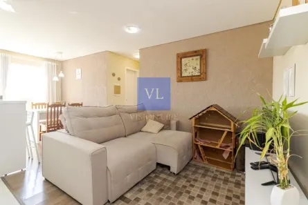 Apartamento com 2 Quartos à venda, 50m² no Centro, Pinhais