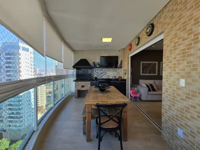 Apartamento com 3 Quartos à venda, 124m² no Boqueirão, Santos