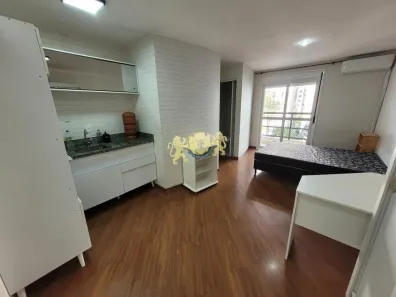 Apartamento com 1 Quarto para alugar, 28m² no Consolação, São Paulo