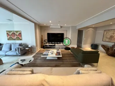 Apartamento com 3 Quartos para alugar, 222m² no Campo Belo, São Paulo