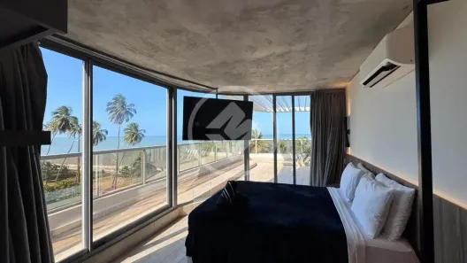 Flat com 1 Quarto à venda, 26m² no Cabo Branco, João Pessoa