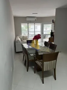 Apartamento com 3 Quartos para alugar, 120m² no Riviera, Bertioga