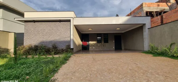 Casa de Condomínio com 3 Quartos à venda, 180m² no Bonfim Paulista, Ribeirão Preto