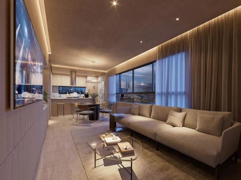 Apartamento com 3 quartos — Funcionários, Belo Horizonte