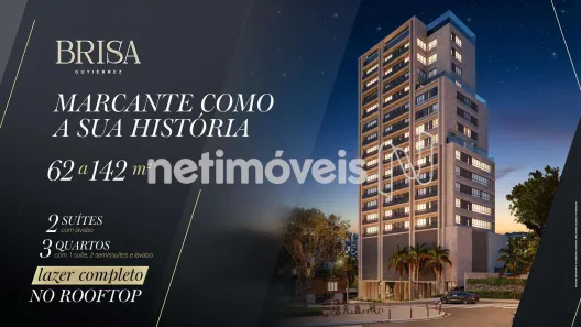 Apartamento com 3 Quartos à venda, 93m² no Gutierrez, Belo Horizonte