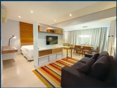 Apartamento com 1 Quarto para alugar, 54m² no Vila Nova Conceição, São Paulo