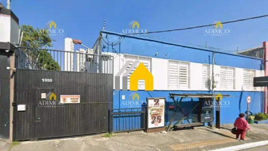 Galpão/Depósito/Armazém com 1 Quarto à venda, 1236m² no Belenzinho, São Paulo