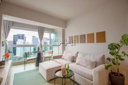 Apartamento com 1 Quarto à venda, 39m² no Pinheiros, São Paulo