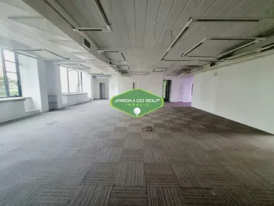 Sala Comercial para alugar, 375m² no Cidade Monções, São Paulo
