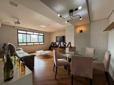Apartamento com 3 Quartos à venda, 110m² no Marapé, Santos