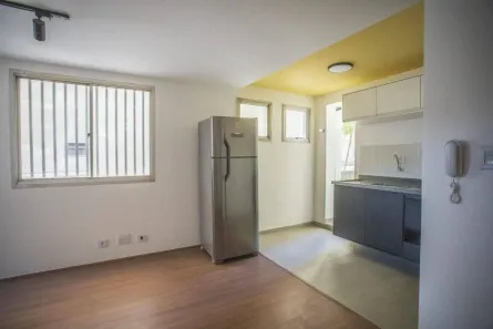 Apartamento com 1 Quarto para alugar, 52m² no Consolação, São Paulo
