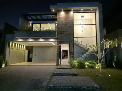 Casa de Condomínio com 4 Quartos à venda, 261m² no Vila do Golf, Ribeirão Preto