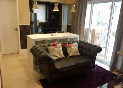Flat com 1 Quarto para alugar, 50m² no Jardim Europa, São Paulo