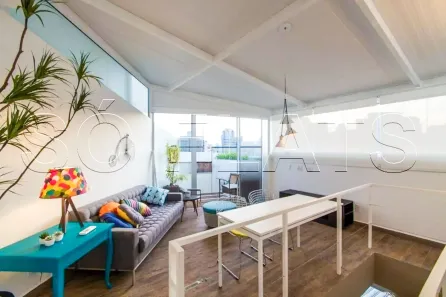 Apartamento com 1 Quarto à venda, 78m² no Vila Nova Conceição, São Paulo