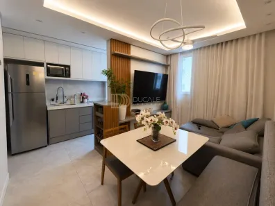 Apartamento com 2 Quartos para alugar, 42m² no Colina de Laranjeiras, Serra