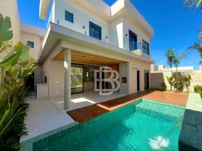 Casa de Condomínio com 5 Quartos à venda, 288m² no Jardim Residencial Maria Dulce, Indaiatuba