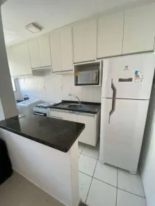 Apartamento com 2 Quartos para alugar, 45m² no Dom Aquino, Cuiabá