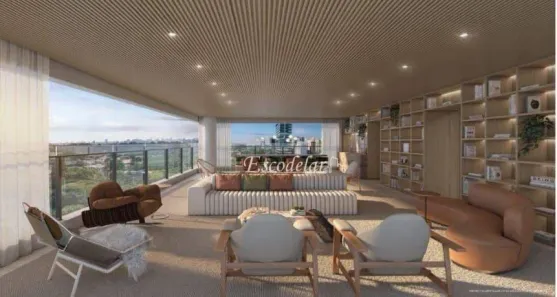 Cobertura com 4 Quartos à venda, 427m² no Ibirapuera, São Paulo