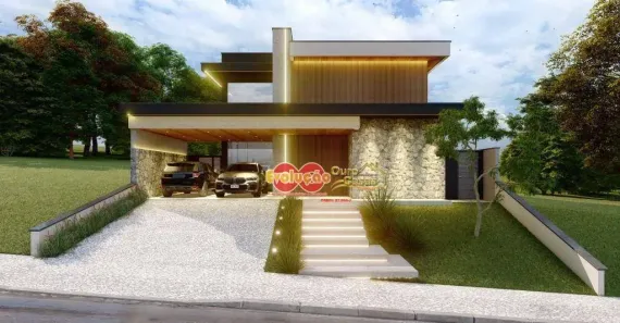 Casa de Condomínio com 4 Quartos à venda, 384m² no Reserva Santa Rosa, Itatiba