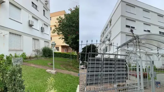 Apartamento com 2 Quartos à venda, 59m² no Vila São José, Porto Alegre