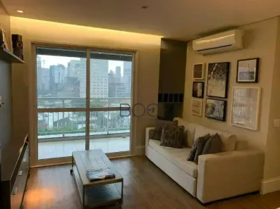 Apartamento com 1 Quarto à venda, 50m² no Brooklin Paulista, São Paulo